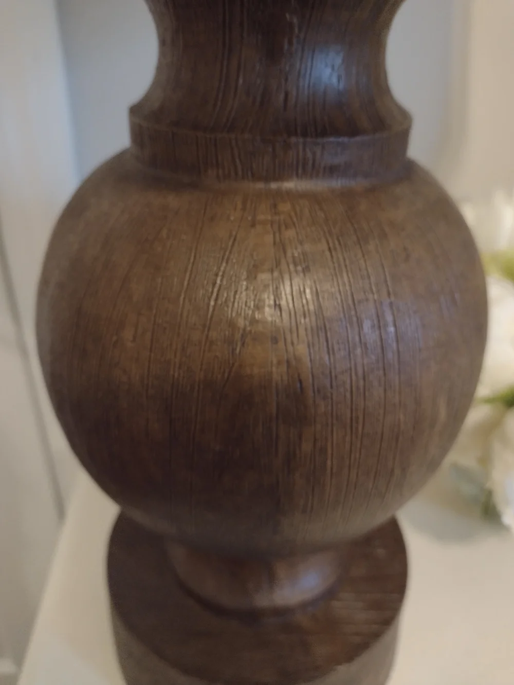 Script Print Table Lamp - Picture 2 of 3